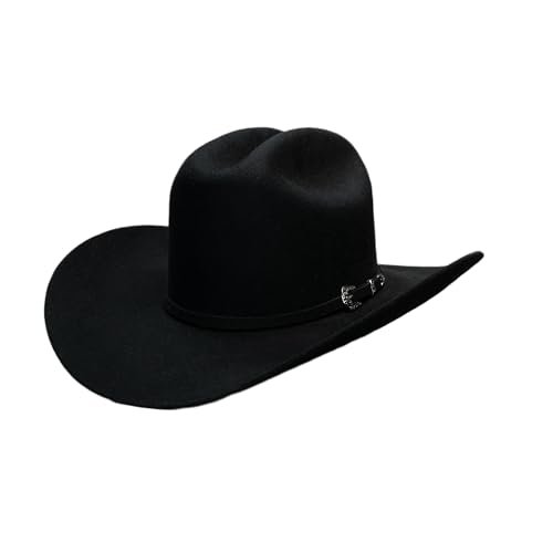 Black Collection Belico Hat | Premium Wool Felt Fedora