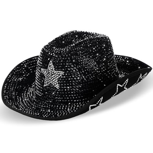 Rhinestone Collection Belico Hat | Embellished Western Style