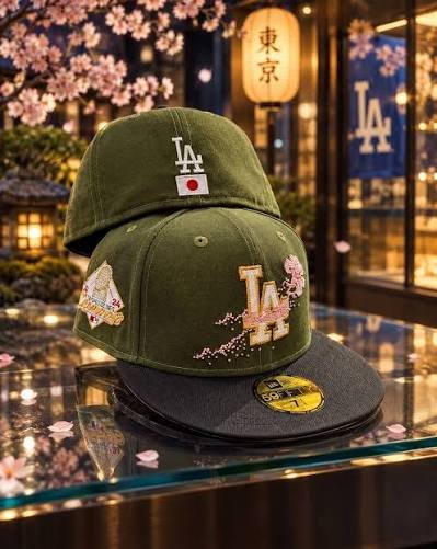 Murakami Collaboration Belico Hat product image