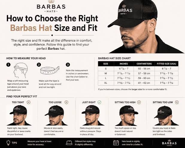 Sizing, Fit & Care Instructions